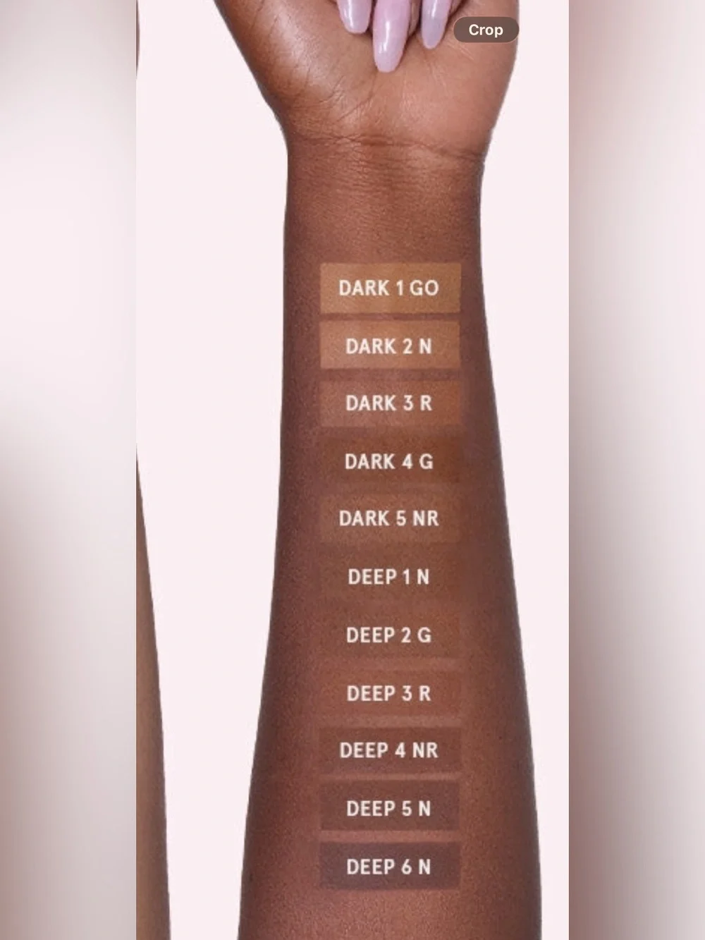 One/Size Turn Up The Base Powder Foundation - Deep 6 N(Very Deep Rich)
